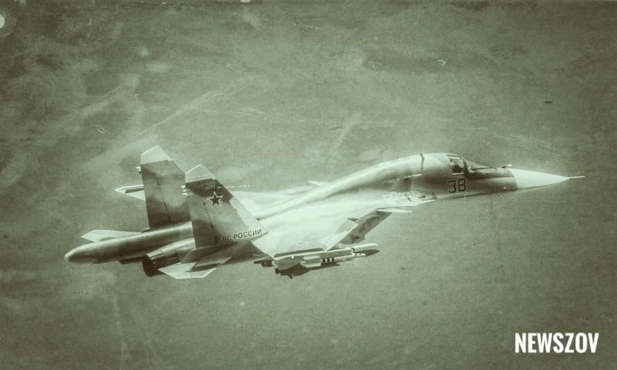 истребитель-бомбардировщик Су-34М